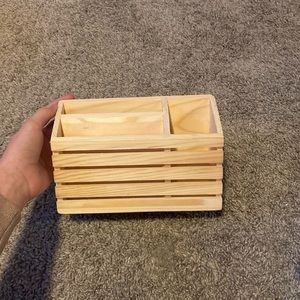 ♡ magnetic wood bin